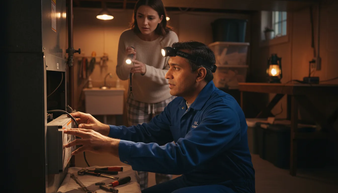 Emergency HVAC Repair in Limestone, NY near me · HVAC